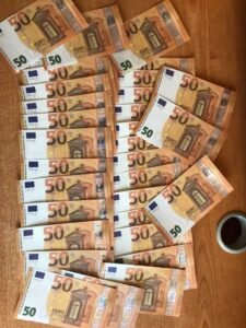 Buy Counterfeit Euro Banknotes online